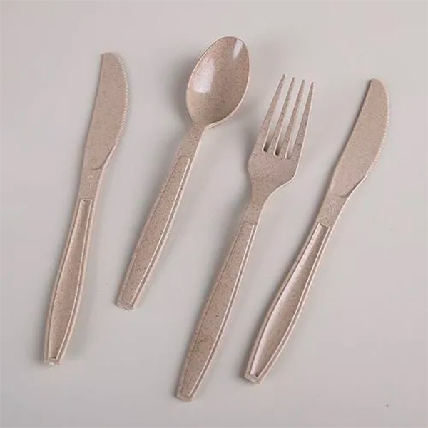 小麦秸秆餐具